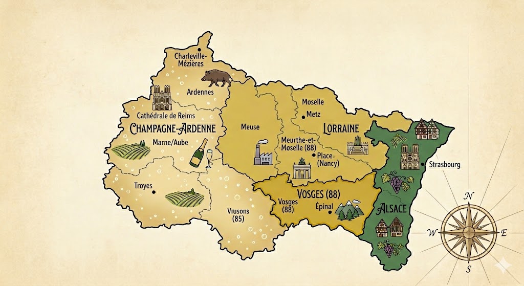 Accueil carte