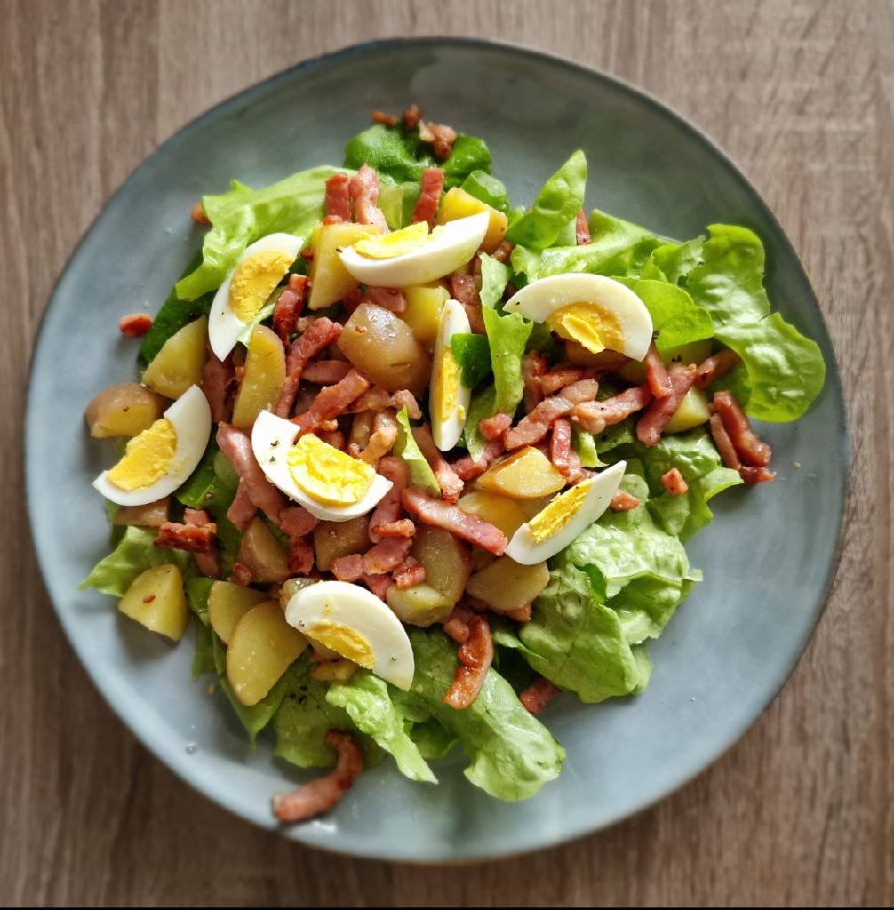 Accueil salade vosgienne