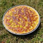 tarte à la rhubarbe lorraine
