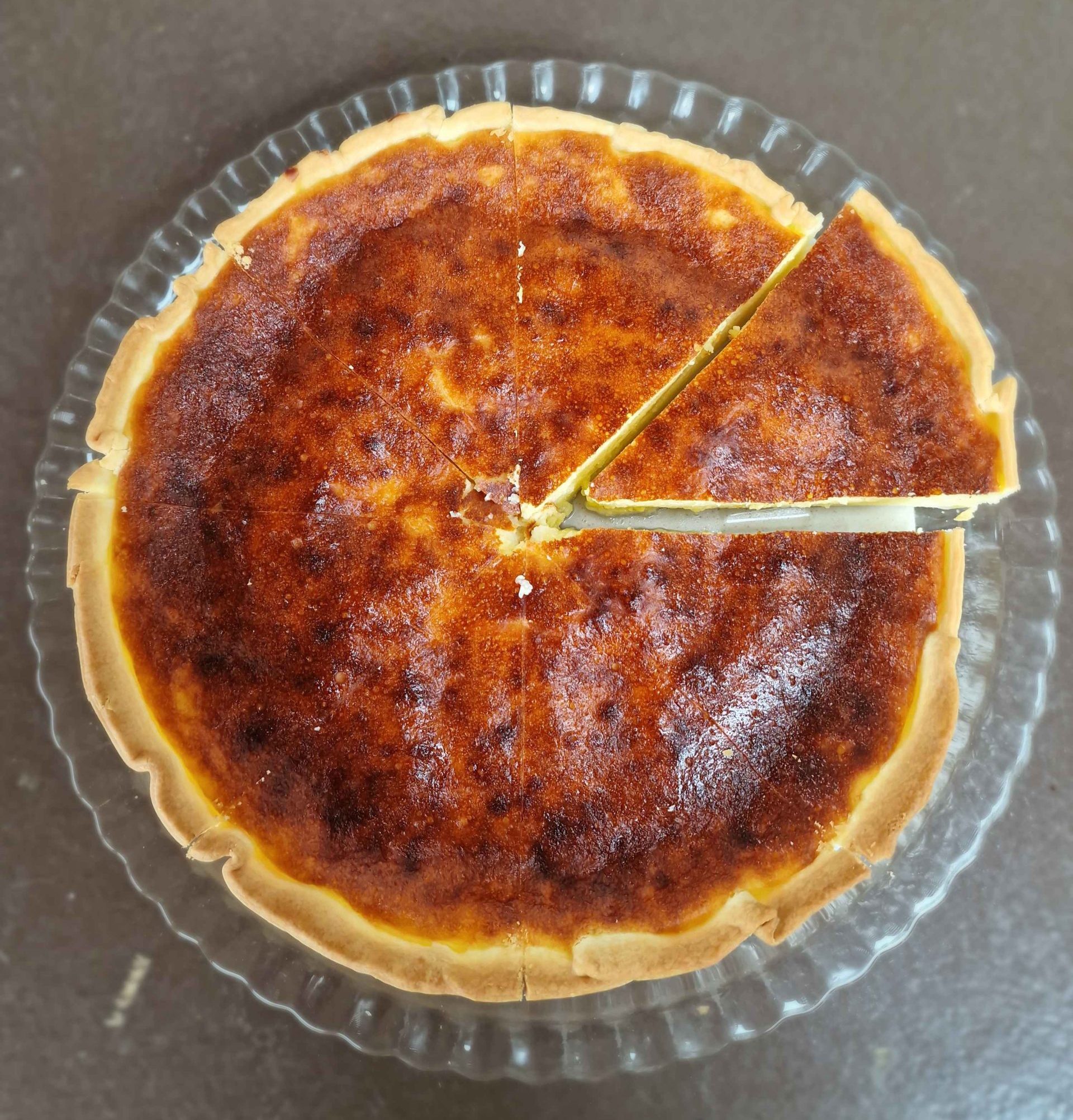 tarte au fromage blanc