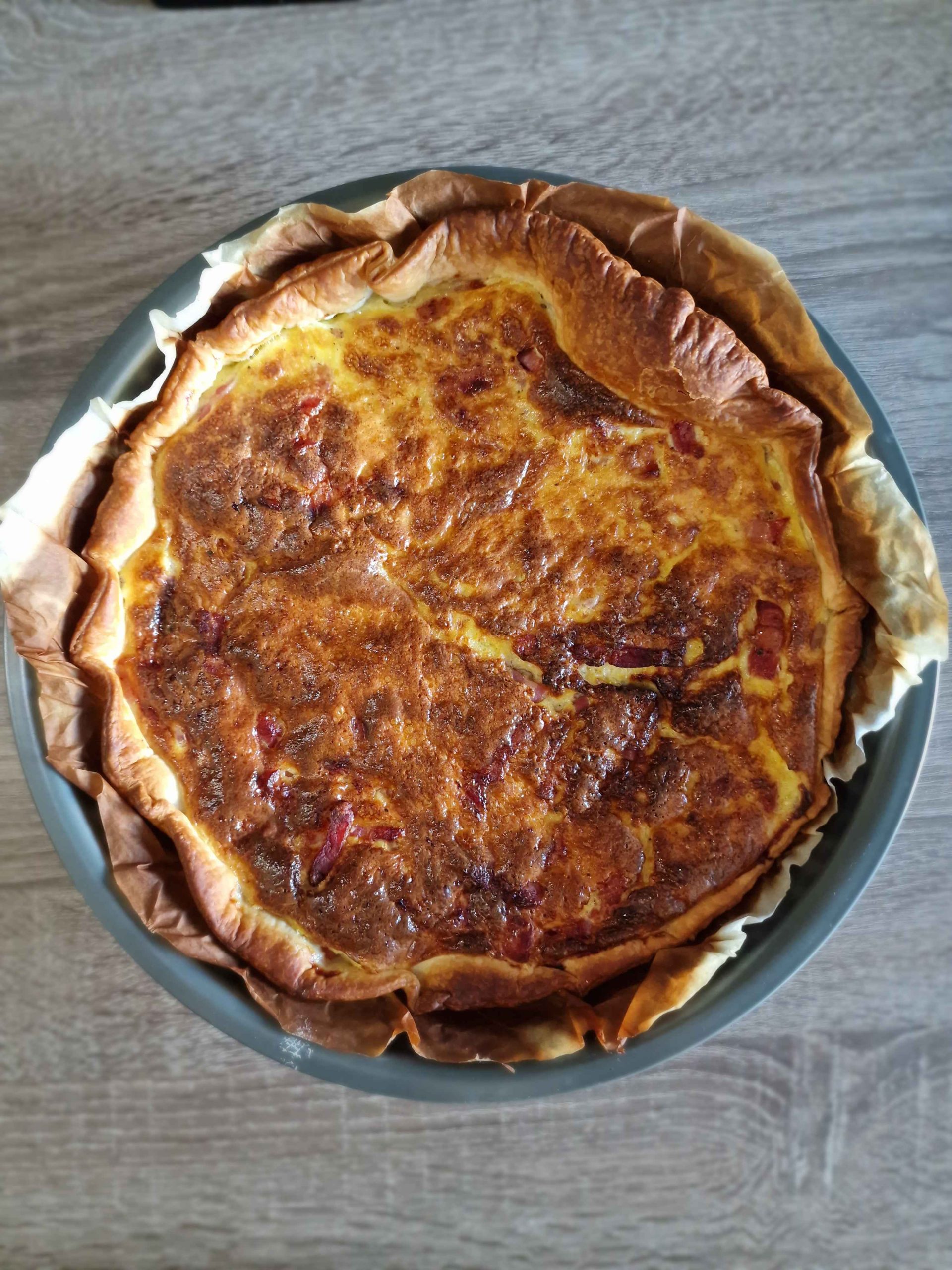 quiche traditionnelle